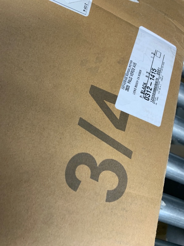 Photo 1 of ***FACTORY SEALED*** 
***TRUCK/TRAILER PICKUP ONLY*** 
***PARTIAL SET  (BOX #3/4) - PRICE ADJUSTED*** 
12×14 ft Outdoor Metal Storage Shed, Large Garden Tool Shed with Lockable Double Doors, Waterproof Yard Building, Patio, Light Gray