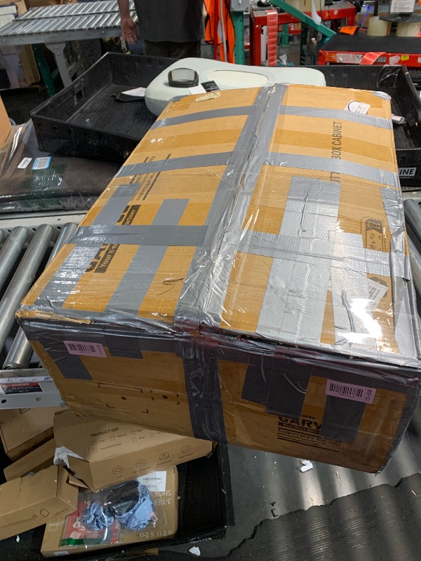 Photo 1 of ***DAMAGED, SEE PHOTOS***
Cat Tree, 66.9-Inch Cat Tower with Litter Box Enclosure, Large Condo with Food Station, Storage, Scratching Posts, Hammock, Washable Cushions