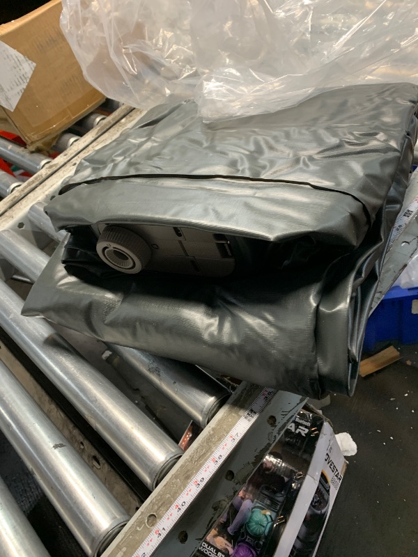 Photo 1 of ***MISSING PUMP***
Coleman SupportRest Double-High 18" Queen Air Mattress | Indoor and Outdoor Raised Airbed with 120V Rechargeable Air Pump | Blow Up Air Mattress for Camping