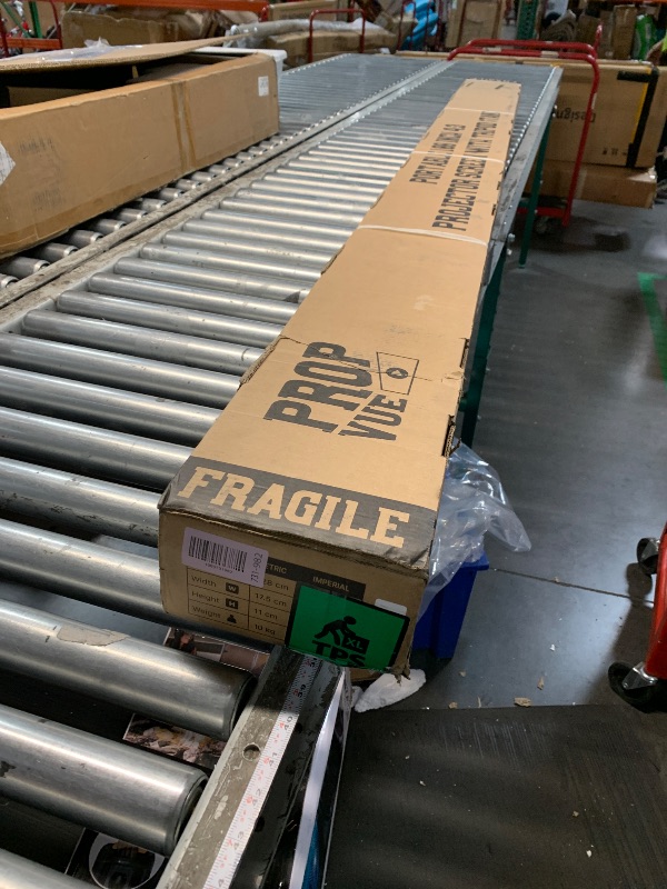 Photo 1 of ***FACTORY SEALED***
***TRUCK/TRAILER PICKUP ONLY***
PropVue Projector Screen with Stand 100 inch - Indoor and Outdoor Projection Screen for Movie or Office Presentation - Adjustable from 16:9 to 4:3 HD Premium Wrinkle-Free Tripod Screen