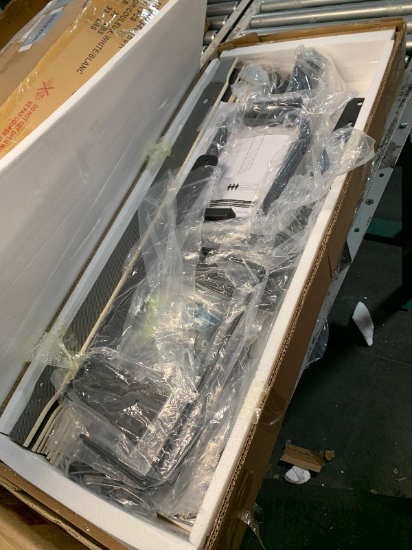 Photo 1 of ***PARTIAL SET, BOXES 2 AND 3 (MISSING BOXES 1 AND 4) - PRICE ADJUSTED***
***TRUCK/TRAILER PICKUP ONLY***
Twin Murphy Bed Space-Saving Wall Bed with Cabinet, Drawers and Storage Shelves for Multipurpose Guest Room or Home Office