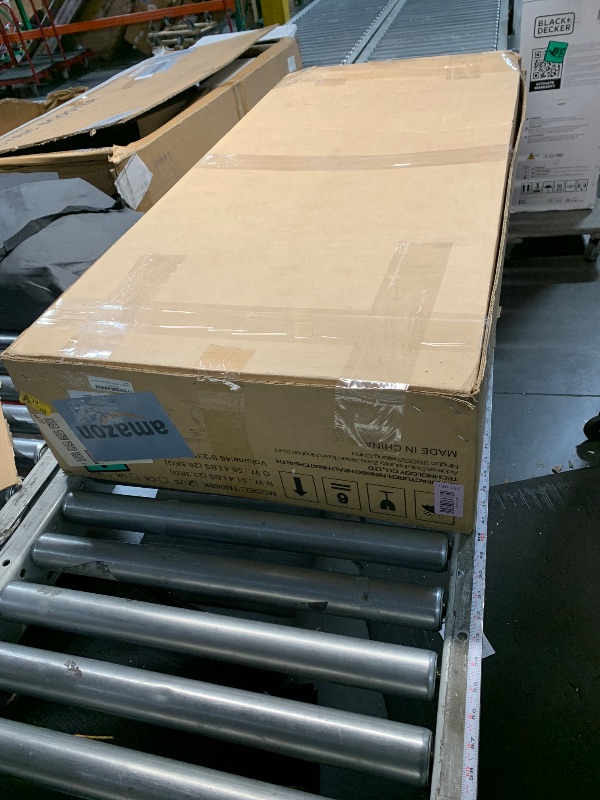 Photo 1 of ***MISSING STAND***
Walking Pad Treadmill with Incline, Full Deck, Auto Incline 12%-20%, 400/350lbs Capacity, Vitalwalk Compact Under Desk Treadmills for Home Office, 3.0HP Brushless, Vertical Store, Apollo 11 Elite