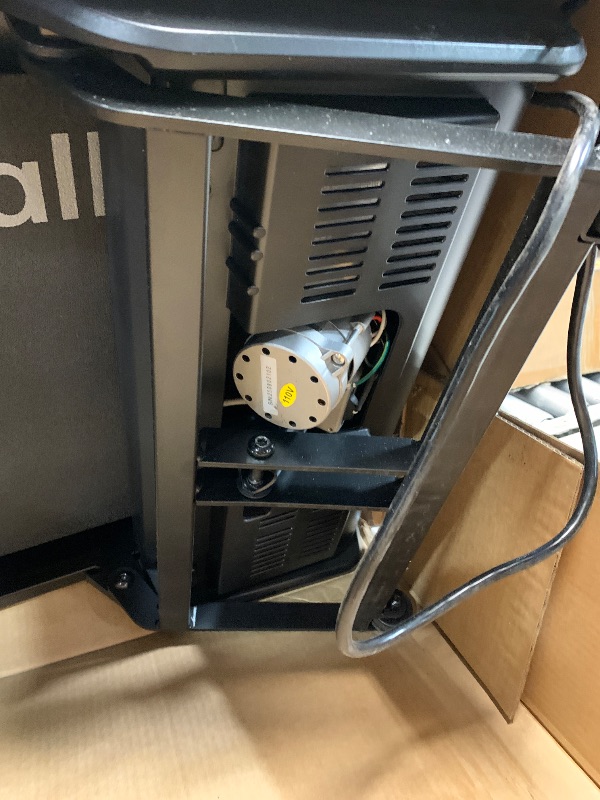 Photo 1 of ***MISSING STAND***
Walking Pad Treadmill with Incline, Full Deck, Auto Incline 12%-20%, 400/350lbs Capacity, Vitalwalk Compact Under Desk Treadmills for Home Office, 3.0HP Brushless, Vertical Store, Apollo 11 Elite