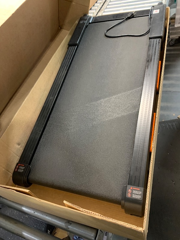 Photo 1 of ***MISSING STAND***
Walking Pad Treadmill with Incline, Full Deck, Auto Incline 12%-20%, 400/350lbs Capacity, Vitalwalk Compact Under Desk Treadmills for Home Office, 3.0HP Brushless, Vertical Store, Apollo 11 Elite