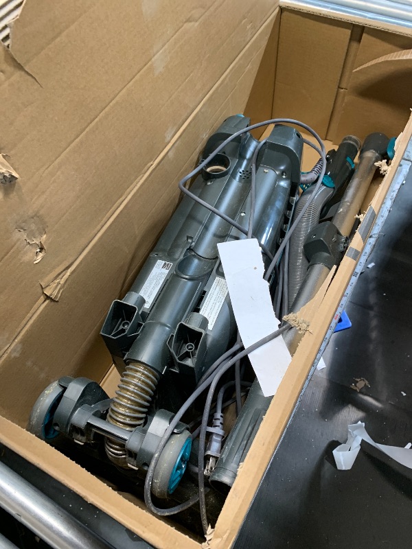 Photo 1 of ***HEAVILY USED***
Kenmore Intuition Bagged Upright Vacuum Lift-Up Carpet Cleaner 2-Motor Power Suction with HEPA Filter, 3-in-1 Combination Tool, HandiMate for Floor, Pet Hair, 14pounds, Green