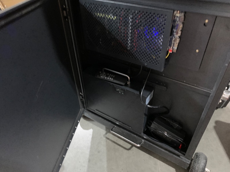 Photo 10 of ***MISSING A CORD***
55'' Outdoor Portable Digital Signage Display, 2000 Nits Brightness, IP65 Waterproof, Android 14 (RK3568S, 4+32G), 60000mAh Battery, App Remote Control, Commercial Advertising Screen