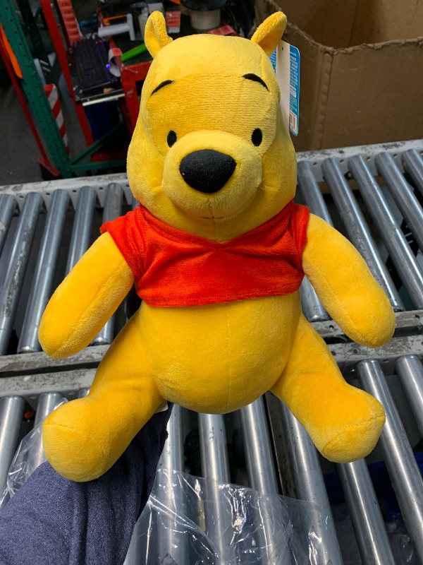 Photo 1 of ***STOCK PHOTO FOR REFERENCE ONLY***
WINNIE THE POOH 10" STUFFED PLUSH