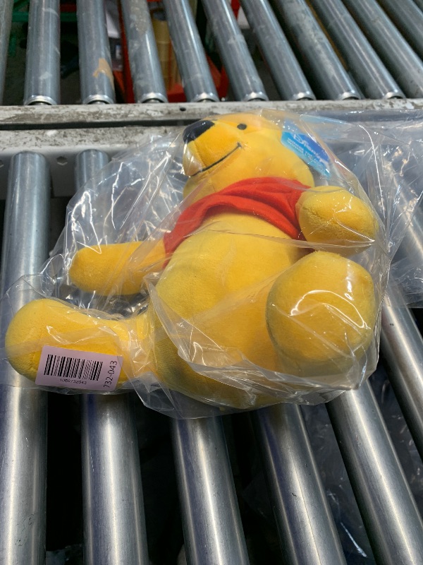 Photo 1 of ***STOCK PHOTO FOR REFERENCE ONLY***
WINNIE THE POOH 10" STUFFED PLUSH