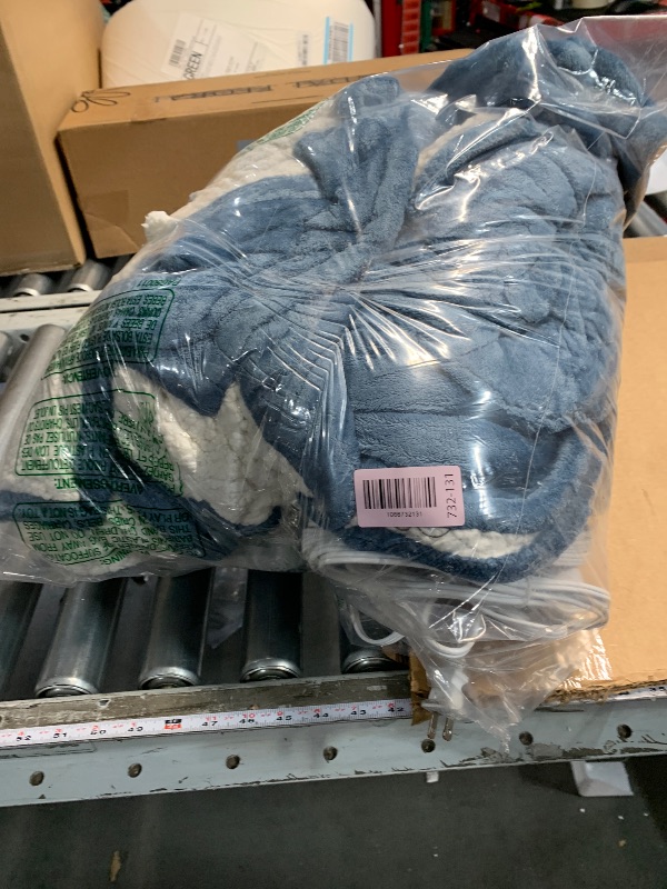 Photo 1 of ***USED***
Heated Blanket Electric Blanket Queen Size 84"x90" Fast Heating Electric Blanket with Dual Control 10 Heat Levels & 10 Hours Auto-Off Overheat Protection Cozy Soft Flannel Heated Throw Blanket