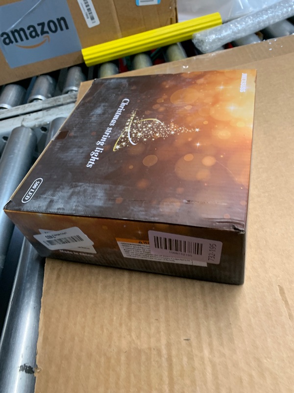 Photo 1 of ***MISSING REMOTE***
***HEAVILY USED AND DIRTY***
JMEXSUSS 500 LED Color Changing Christmas Lights, 173ft Warm White & Multicolor String Lights with Remote Outdoor Waterproof Christmas Tree Lights Plug in for Party Christmas Indoor Decor