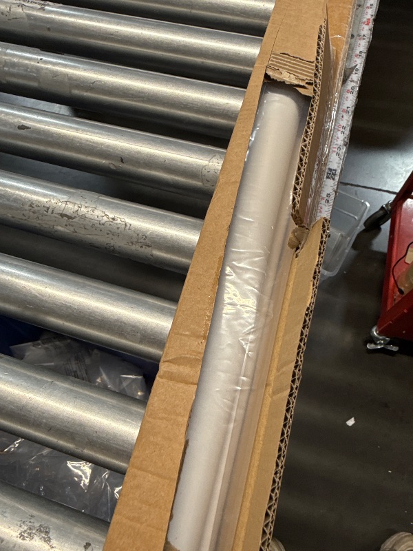 Photo 1 of **Missing bracket**LEVOLOR Basics Cordless Fabric Roller Shade, Easy to Install Blackout Shades for Windows, Neutral White, Fits up to 70” Width and 72” Length, Home Solution for Any Space or Room Decor