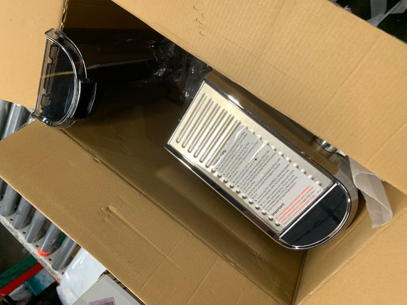 Photo 1 of ***DAMAGED, SEE PHOTOS***
CASABREWS CM5418 Espresso Machine 20 Bar, Compact Espresso Maker with Steam Milk Frother, Stainless Steel Coffee Machine with 34oz Removable Water Tank for Cappuccino, Gift for Women or Men, Silver