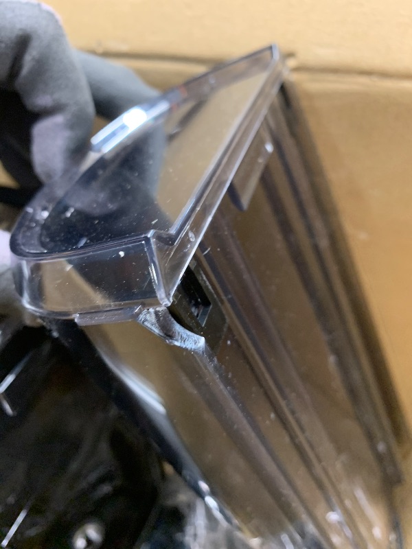 Photo 1 of ***DAMAGED, SEE PHOTOS***
CASABREWS CM5418 Espresso Machine 20 Bar, Compact Espresso Maker with Steam Milk Frother, Stainless Steel Coffee Machine with 34oz Removable Water Tank for Cappuccino, Gift for Women or Men, Silver