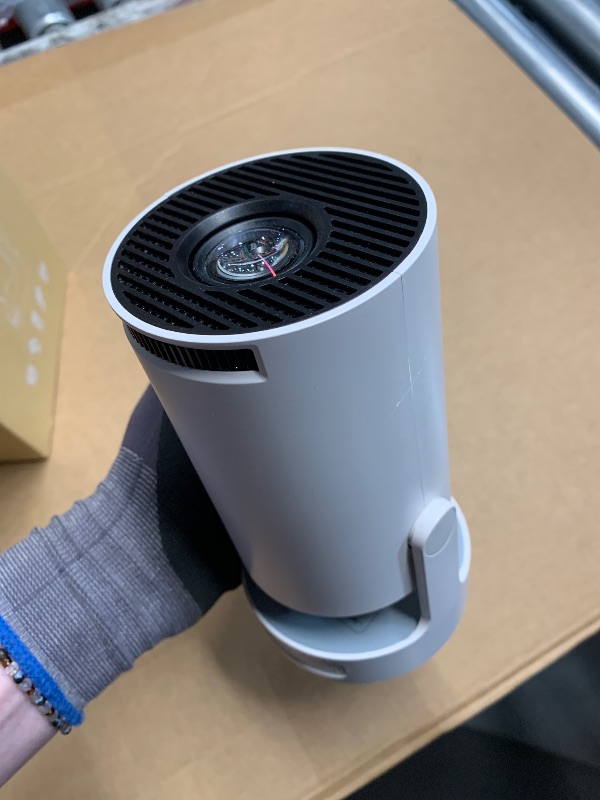 Photo 1 of ***MISSING MOIUSE***
[Built-in Apps & 2026 Upgraded] Mini Projector with WiFi 6 and Bluetooth 5.4 Support 4K 1080P Auto Keystone 180° Rotatable Projector Portable Compatibile with HDMI/TV Stick/Memory Stick/Laptop, White