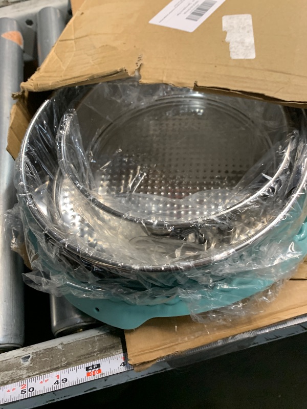 Photo 1 of ***MISSING PARTS***
Aufind Springform Pan Set for Baking (4,7,9,10inches), 304 Stainless Steel Springform Cake Pan with Removable Bottom, Cheesecake Pan with 50PCS Parchment Paper for Pie Cake Pizza and Quiches
