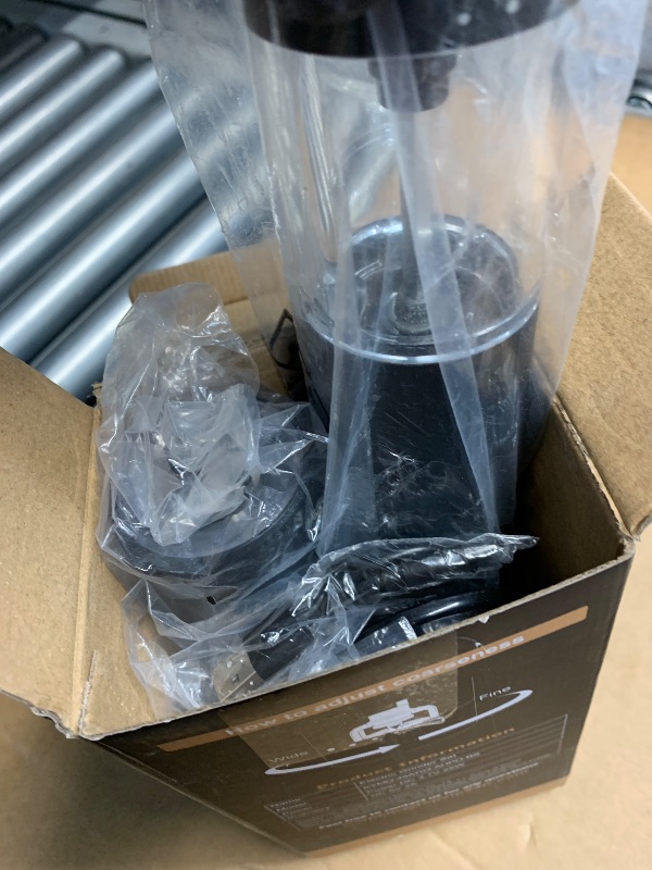 Photo 1 of ***HEAVILY USED***
Electric Salt and Pepper Grinder Set - Rechargeable Automatic Salt and Pepper Shakers, Kitchen Appliances with External Adjustable Coarseness, Larger Hopper for Cooking, Home Gifts(2 Pack,Black/Black)