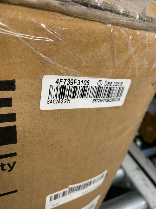 Photo 1 of ***PARTIAL SET***
IDEALHOUSE 24,000 BTU Mini Split Air Conditioner and Heat Pump, 21 SEER2 Ultra Quiet 208-230V Ductless AC with WiFi & Alexa Control, Cools/Heats up to 1500 Sq.Ft, Easy Installation Kit