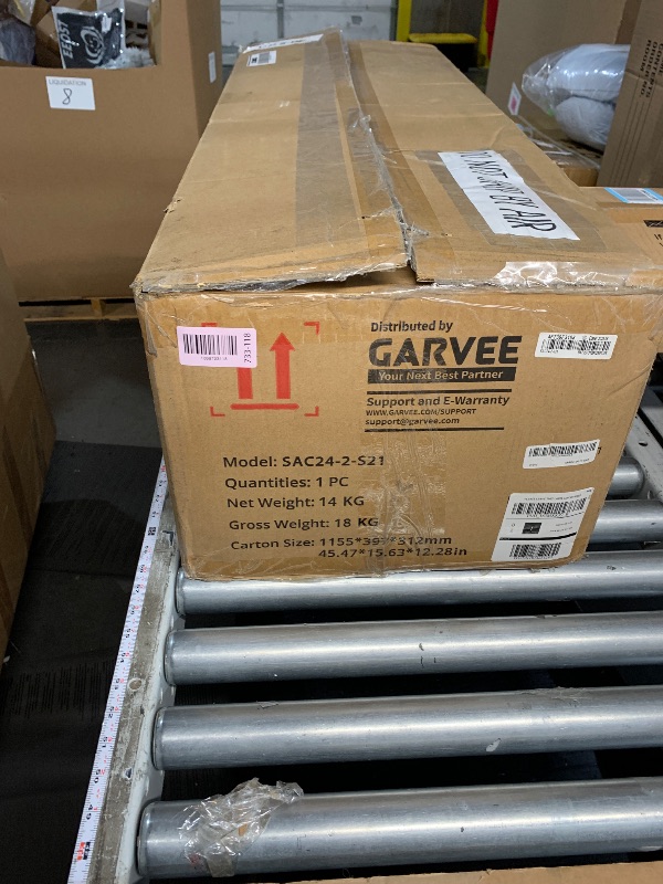 Photo 1 of ***PARTIAL SET***
IDEALHOUSE 24,000 BTU Mini Split Air Conditioner and Heat Pump, 21 SEER2 Ultra Quiet 208-230V Ductless AC with WiFi & Alexa Control, Cools/Heats up to 1500 Sq.Ft, Easy Installation Kit