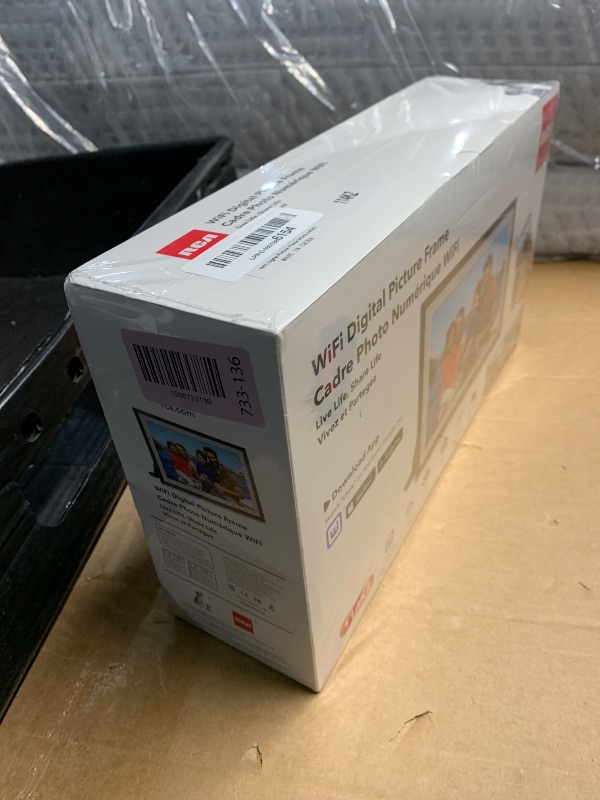 Photo 1 of ***FACTORY SEALED*** 
RCA 10.1" WiFi Digital Picture Frame, Electronic Photo Frames 32GB Storage, HD IPS Touch Screen WiFi Frame/Auto Rotate/Wall Mounted, Easy Setup in Uhale App to Share Photo/Video Anytime | (2 Pack)