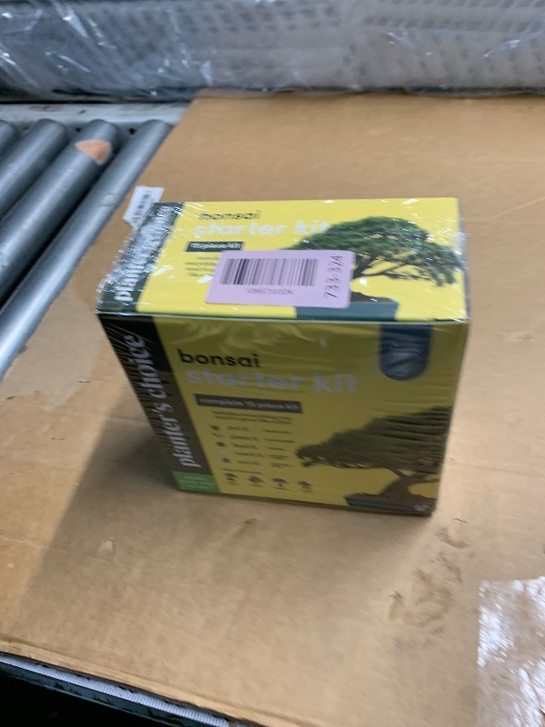 Photo 1 of ***FACTORY SEALED*** 
Bonsai Starter Kit - Gardening Easter Gift for Women & Men - Bonsai Tree Growing Garden Crafts Hobby Kits for Adults, Unique DIY Hobbies for Plant Lovers - Unusual Christmas Gifts Ideas