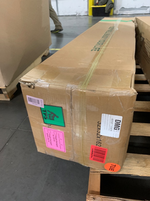 Photo 1 of ***FACTORY SEALED***
***TRUCK/TRAILER PICKUP ONLY***
Onlylucky Firm Queen Mattress 14 Inch, Luxury Hybrid Queen Size Mattress in a Box, 7-Zones Individual Pocket Springs, Extra Hip/Shoulder/Lumbar Support, Fiberglass-Free, 365-Night Trial, CertiPUR-US