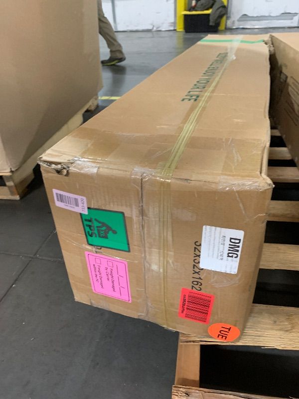 Photo 1 of ***FACTORY SEALED***
***TRUCK/TRAILER PICKUP ONLY***
Onlylucky Firm Queen Mattress 14 Inch, Luxury Hybrid Queen Size Mattress in a Box, 7-Zones Individual Pocket Springs, Extra Hip/Shoulder/Lumbar Support, Fiberglass-Free, 365-Night Trial, CertiPUR-US