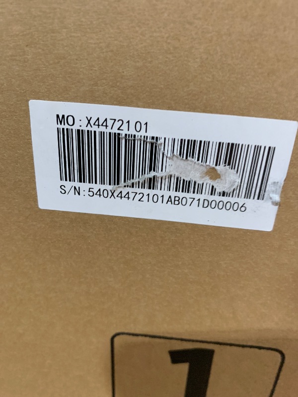 Photo 1 of ***FACTORY SEALED***
***TRUCK/TRAILER PICKUP ONLY***
BLACK+DECKER 3.0 Cu. Ft. Portable Washer, 26.5 lb. Capacity Washing Machine, 6 Cycles, Quick Connect Sink Adapter and Drain Hose Included, Transparent Lid & LED Display, BPW30MW, White