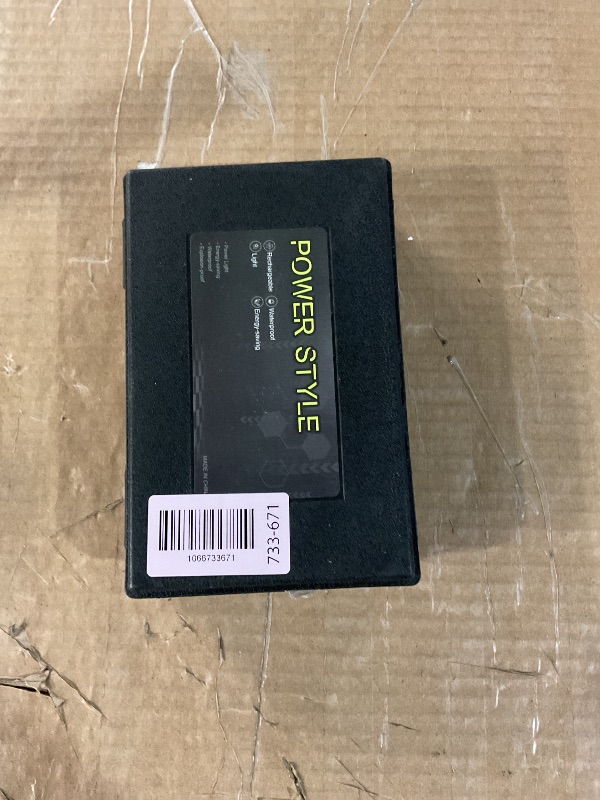 Photo 1 of (MISSING ONE) ***PARTS ONLY***KINGCAESAR 3 Pack Rechargeable Flashlights 90,000 High Lumens, Super Bright LED Flash Light with 3 Light Modes, High Power Flashlight with Charging Cables, IPX7 Waterproof for Camping, Outdoor, Home