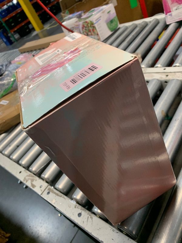 Photo 1 of (SEE NOTES) efubaby Large Jewelry Box for Girls 5-Layer Music Box with Swing Door Spinning Ballerina Unicorn Necklace & Bracelet Set Children Jewelry Organizer for Girls Kids Birthday Christmas Gift Purple