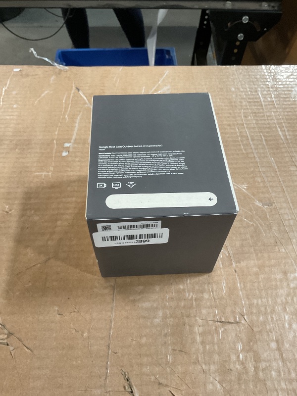 Photo 1 of ***FACTORY SEALED***
Google Nest Cam Outdoor (Wired, 2nd Gen) - Security Camera with 2K Video and Gemini, Night Vision, 2-Way Audio - Works with Google Home - 2025 Model - Hazel
