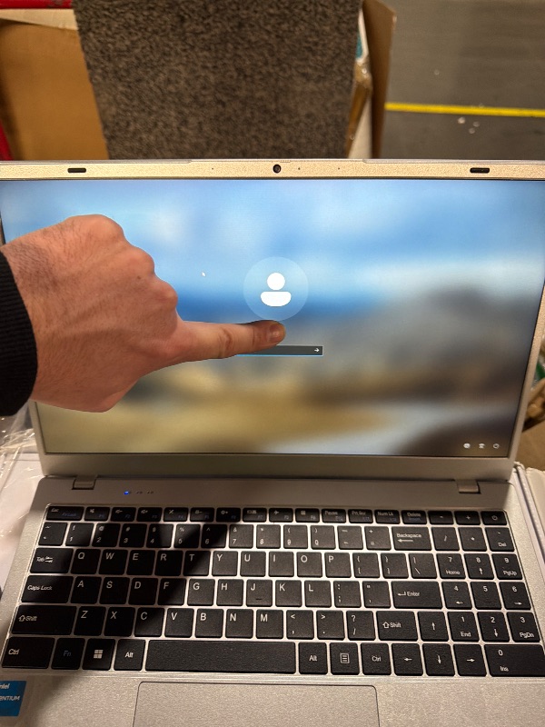 Photo 1 of ***LOCKED TO PREVIOUS OWNER***
UOWAMOU 15.6 IPS-FHD-Laptop, 32GB RAM 512GB SSD 6500Y (up to 3.4GHz), Multi-Ports Lightweight Computer for Student-Home WiFi 5 BT5.0