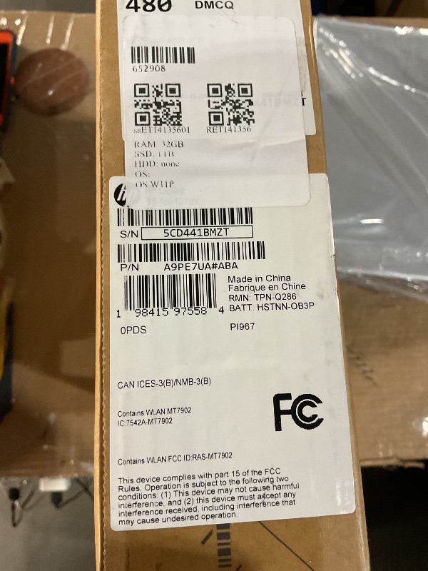 Photo 1 of ***LOCKED TO PREVIOUS OWNER***
UOWAMOU 15.6 IPS-FHD-Laptop, 32GB RAM 512GB SSD 6500Y (up to 3.4GHz), Multi-Ports Lightweight Computer for Student-Home WiFi 5 BT5.0