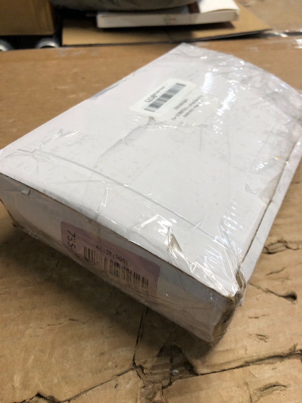 Photo 1 of ***MISSING PARTS***
ALLYWASAI Patio Sliding Patio Door Handle Set with Mortise Lock, Key Cylinder and Keeper, Wood Handle Lock Set Fits Door Thickness from 1-1/2" to 1-3/4", 3-15/16" Screw Hole Spacing, Keyed, White