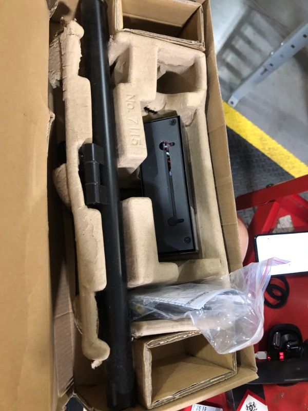 Photo 1 of ***MISSING PARTS***
Tassuowell Wireless Battery Operated Picture Light,Rechargeable Wall Light with Remote and Timer,15.75 Inch Black Dimmable Painting Light,3CCT with Adjustable Swing Arm for Display Gallery Lighting