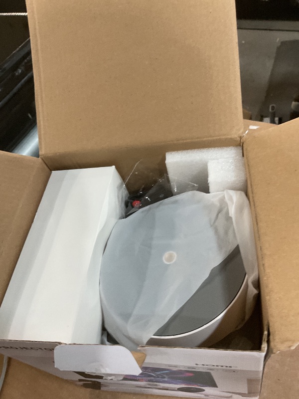 Photo 1 of [Electric Focus]Mini Portable Projector with 4K Support, Bluetooth 5.4 WIFI6, 5watt Sound Base Speaker, 260 ANSI, Android 11, 210° Rotation , Auto Keystone Correction Video Projector HY300 PLUS