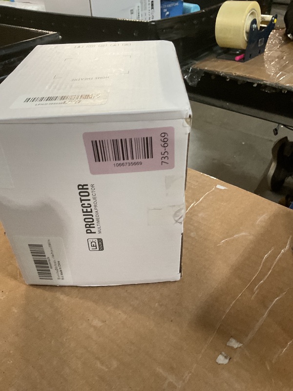 Photo 1 of [Electric Focus]Mini Portable Projector with 4K Support, Bluetooth 5.4 WIFI6, 5watt Sound Base Speaker, 260 ANSI, Android 11, 210° Rotation , Auto Keystone Correction Video Projector HY300 PLUS