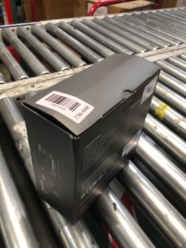 Photo 1 of (2025 Upgraded) Wireless Headset with Mic for Work, Bluetooth Headset with Noise Canceling Microphone with Dongle, Charging Base & Mic Mute, Wireless Headphones for Work from Home/PC/Computer