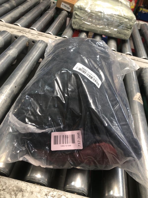 Photo 1 of ***MISSING THE BURGUNDY ONE *** Riyiper 2 Pack Men's Thermal Shirts Long Sleeve Thick T-Shirt V Neck Fleece Undershirts Basic Comfortable Winter Layer Tops(Black, Navy Blue, Burgundy,Medium)