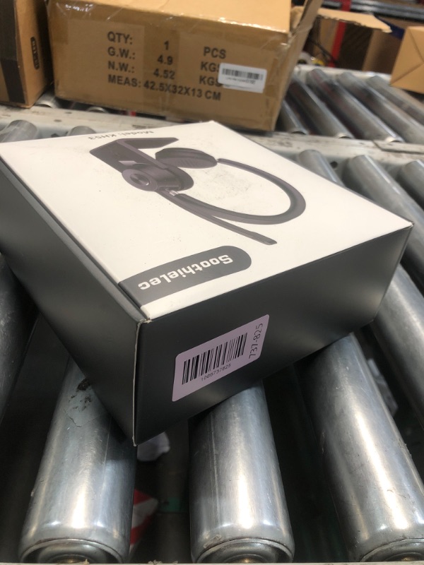 Photo 1 of (Upgraded Version) Wireless Headset, Bluetooth Headset with Noise Cancelling Microphone, Best Headphones with Mic Mute & USB Dongle for PC/Computer/Laptop/Cell Phones/Remote Work/Call Center