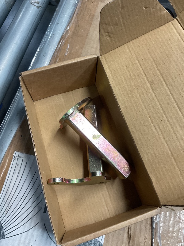 Photo 1 of ***MISSING SCREWS***
YHMOTO Sports Bike Motorcycle Stand Front/Rear Wheel Lift Stands Frame Accessories Swingarm Spool Lift Stand Paddock Stands Attachment (U-Shape FOR Rear Stand)