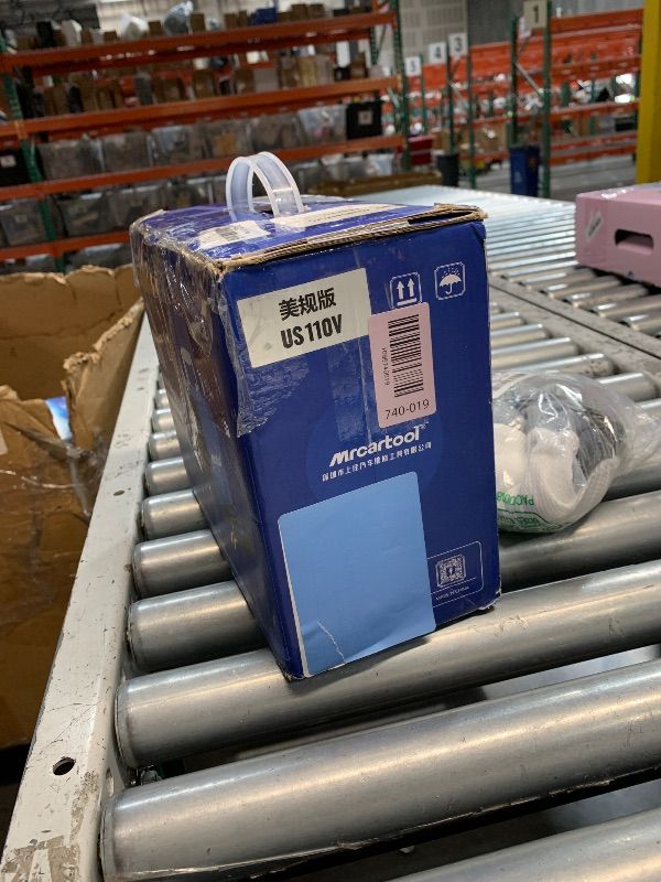 Photo 1 of ***DAMAGED - SEE NOTES/PICTURES*** PLAYOCCAR 80W Plastic Welder Kit with 600pcs Hot Staples, 110V Hot Stapler Plastic Welding Machine Kit, 5 Speed Power Adjustment (15W 35W 45W 65W 80W)