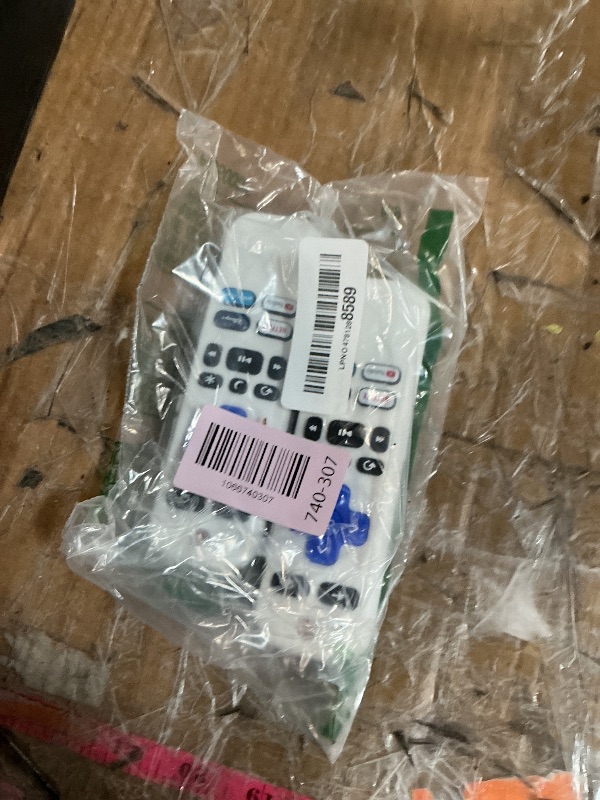 Photo 1 of (Pack of 2) Remote Control Only for TCL Onn Hisense Sharp Philips Westinghouse Insignia Element TLC Roku Smart TV Ruko Ruku Roko Remotes Replacement-1 Year Warranty