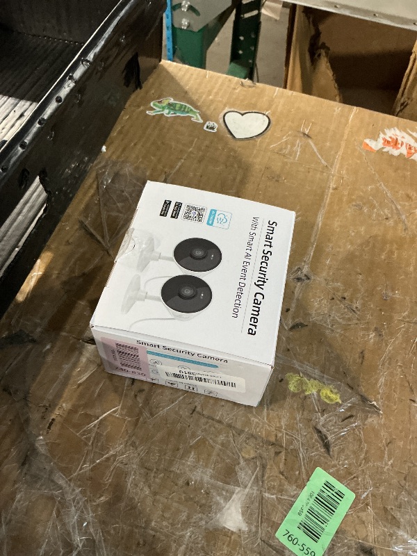 Photo 1 of [5G & 2.4G] Indoor/Outdoor Security Camera for Home, Baby/Elder/Dog/Pet Camera with Phone App, Wi-Fi Camera w/Spotlight, Color Night Vision, 2-Way Audio, 24/7, SD/Cloud Storage, Work w/Alexa, 2Pack