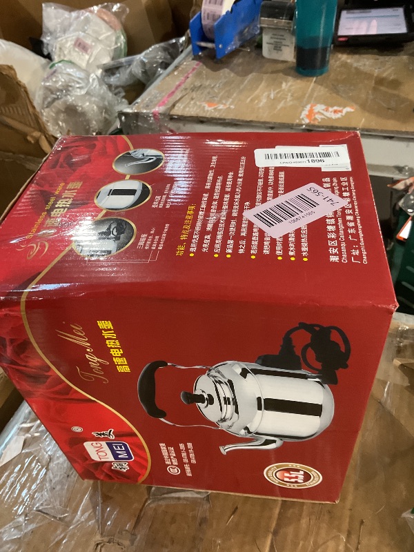 Photo 1 of ?Whistling Tea Kettle, 5.5L Stainless Steel Teapot Camping Kettle Water Pot Comfortable Grip Teakettle for Stovetop