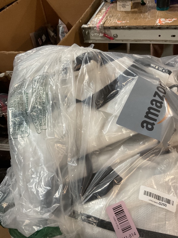 Photo 1 of ***MISSING PARTS***
12 Pack Extra Heavy Duty Large Moving Bags with Strong Zipper & Comfortable Handles, Sturdy & Durable Clothes Storage Bags Totes Bins, Packing Moving Boxes for College Supplies, White