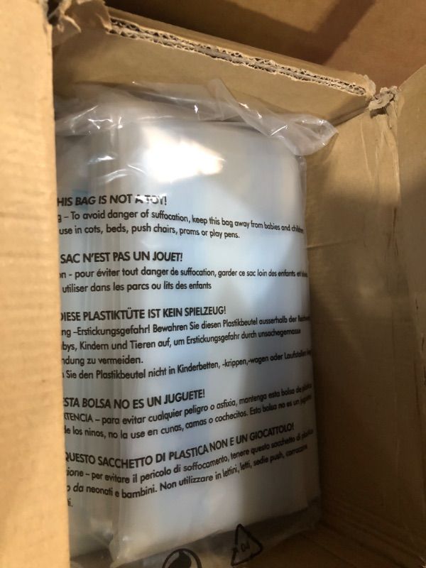 Photo 1 of ***MISSING PARTS***
Cozy Essential 8 Pack XXL Jumbo Vacuum Storage Bags, Extra Large Vacuum Seal Bags for Comforters, Bedding, Blanket Storage, Giant Space Saver Bags for Huge Stuffed Toy(47.2x35 in)