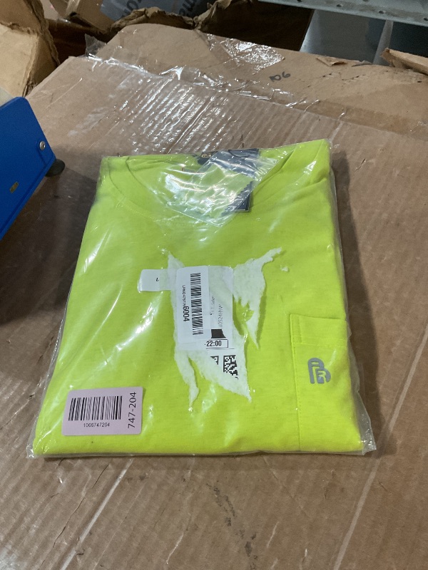Photo 1 of
BOCOMAL FR Hi-Vis Shirts 6oz Lightweight High Visibility Reflective Flame Resistant/Fire Retardant Shirt Men's Safety Shirts