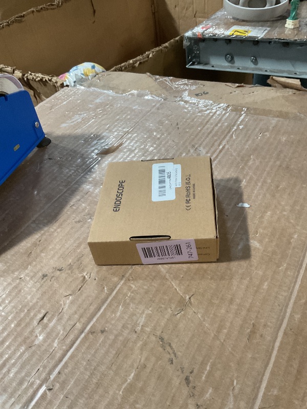 Photo 1 of [Dual-Lens] Endoscope Camera with Light, 1920P HD Borescope with 8+1 Adjustable LED Lights, IP67 Waterproof 16.5FT Semi-Rigid Snake Cord Inspection Camera for iPhone, iPad and Android Phone (Type C)