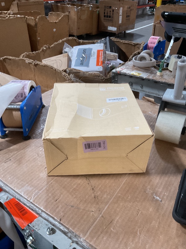 Photo 1 of [Netflix Officially Licensed] Smart Projector with WiFi and Bluetooth, Magcubic Native 1080P Auto Focus, Keystone Correction, DoIby Audio Outdoor Movie Projector, Short Throw Home Video Projector