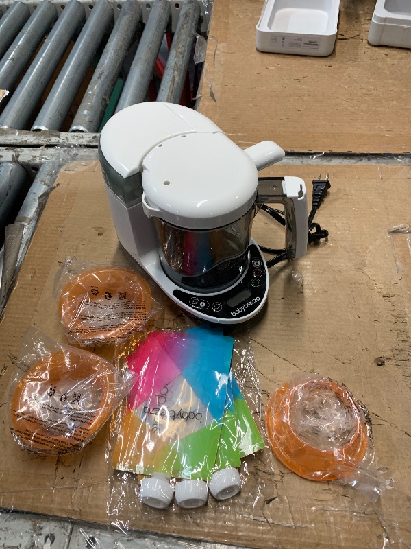 Photo 1 of ***STOCK PHOTO FOR REFERENCE ONLY***Cold Press Juicer Machines - Slow Masticating Juice Extractor with Wide Feed Chute, High Yield Juice Maker for Fruit & Vegetable - Easy to Clean Quiet Machine Extractor de Jugos(white)